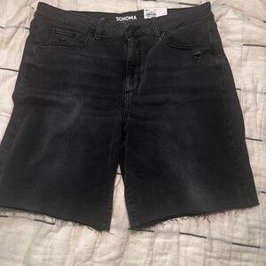 High waist Bermuda Short